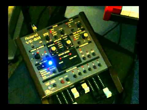 Roland VK-8M Organ Module Live Demo