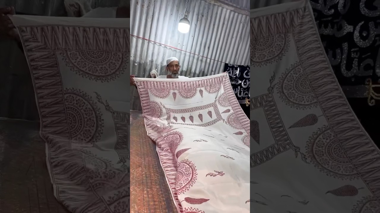 🔥Live Block Printing Saree | Block Print By Swara Designer | Hand Print On Saree | Hard Work 😓