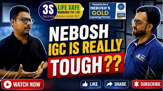 Is NEBOSH IGC Really Tough? | NEBOSH IGC Myth Busted! | Stop Believing This NEBOSH IGC Myth