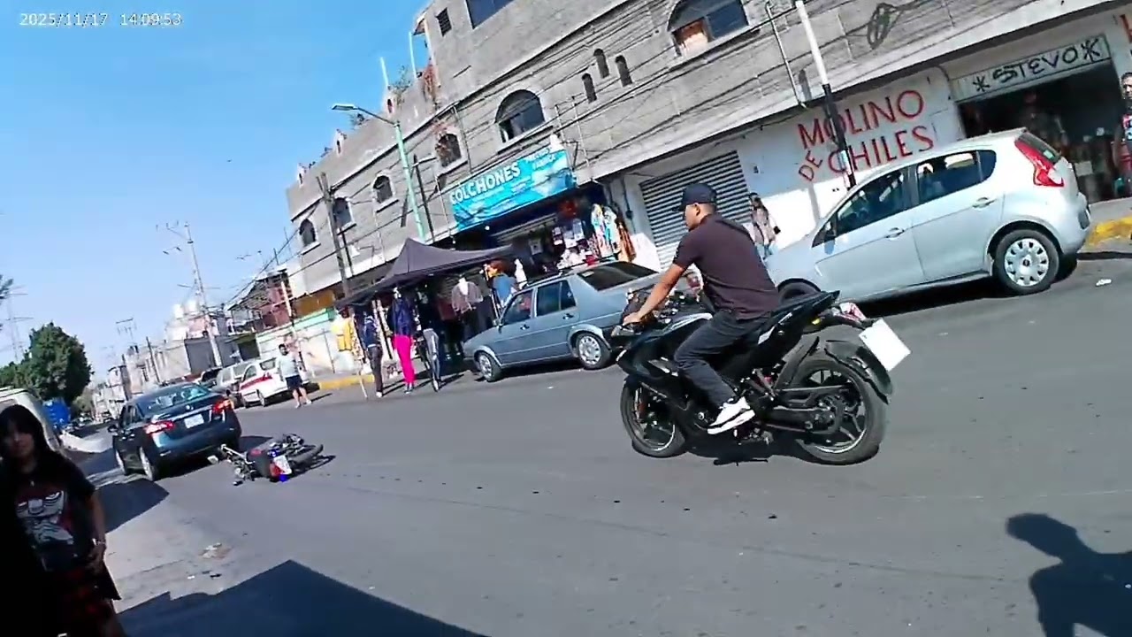 Una mala remolcada de una moto 🏍️