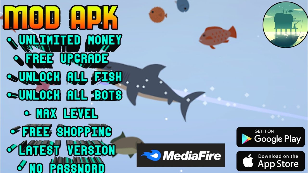 Fishing And Life MOD APK 🎣 Unlimited Money + Gems (Latest Version)