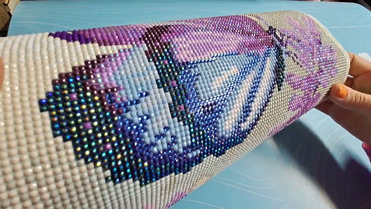 Diamond painting ❤️  2 toiles action terminées 