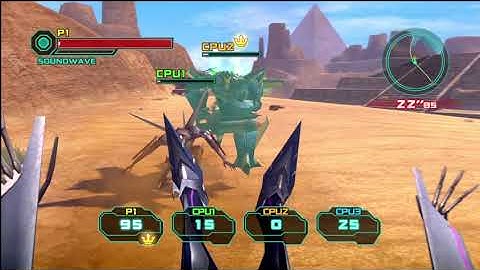 Transformers Prime The Game Wii U Multiplayer part 7
