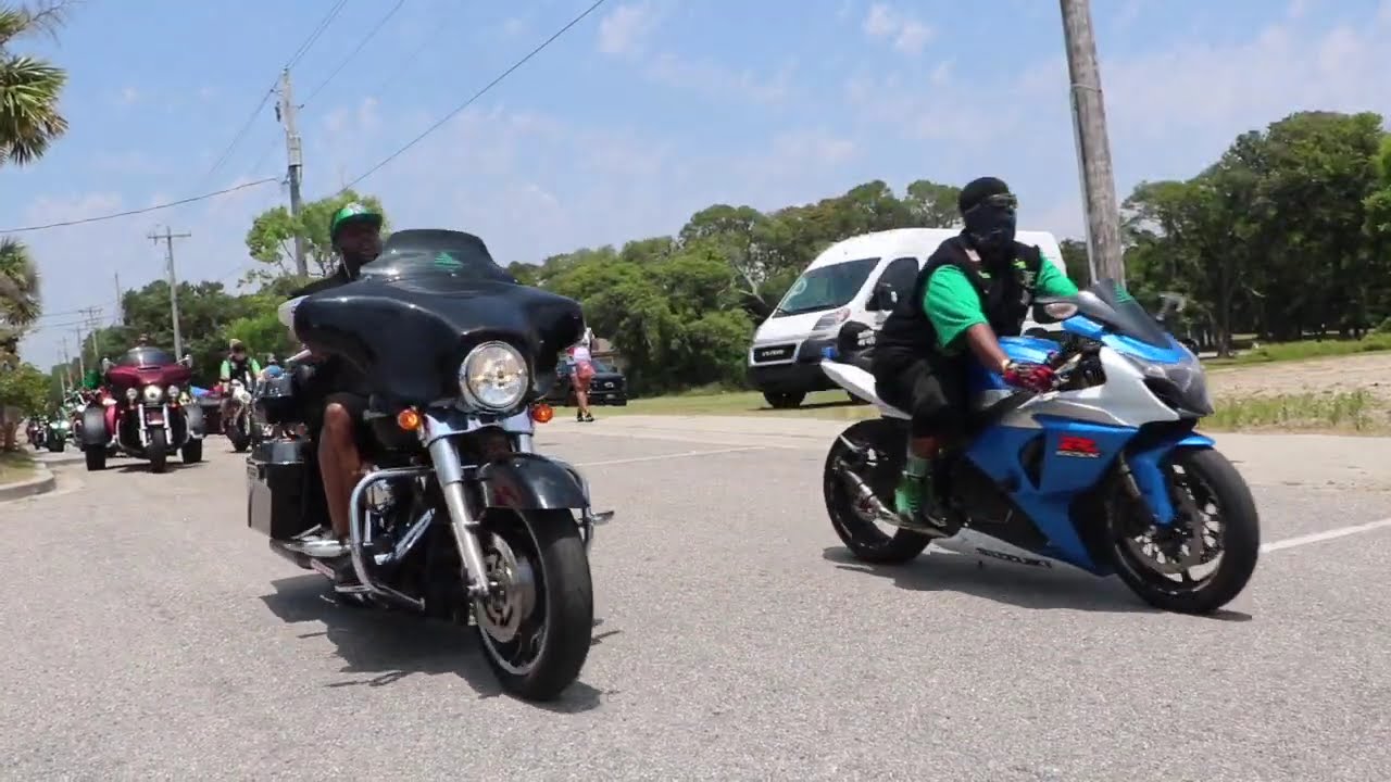 BLACK BIKE WEEK 2019 MYRTLE BEACH 2 - YouTube
