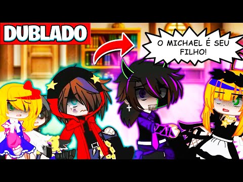 [DUBBED] AFTON PR3SA FAMILY IN A FINAL ROOM 😈 | GACHA CLUB MINI MOVIE