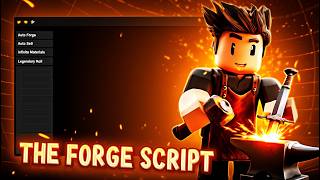 THE FORGE SCRIPT | AUTO FARM ORES, AUTO ZOMBIES, AUTO MINIGAMES & MORE