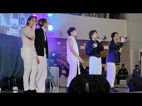 DULO - VXON Fancam - 230129 See The VXON Anniversary Concert, Trinoma - Fan Boy Doll Arch
