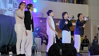 DULO - VXON Fancam - 230129 See The VXON Anniversary Concert, Trinoma - Fan Boy Doll Arch
