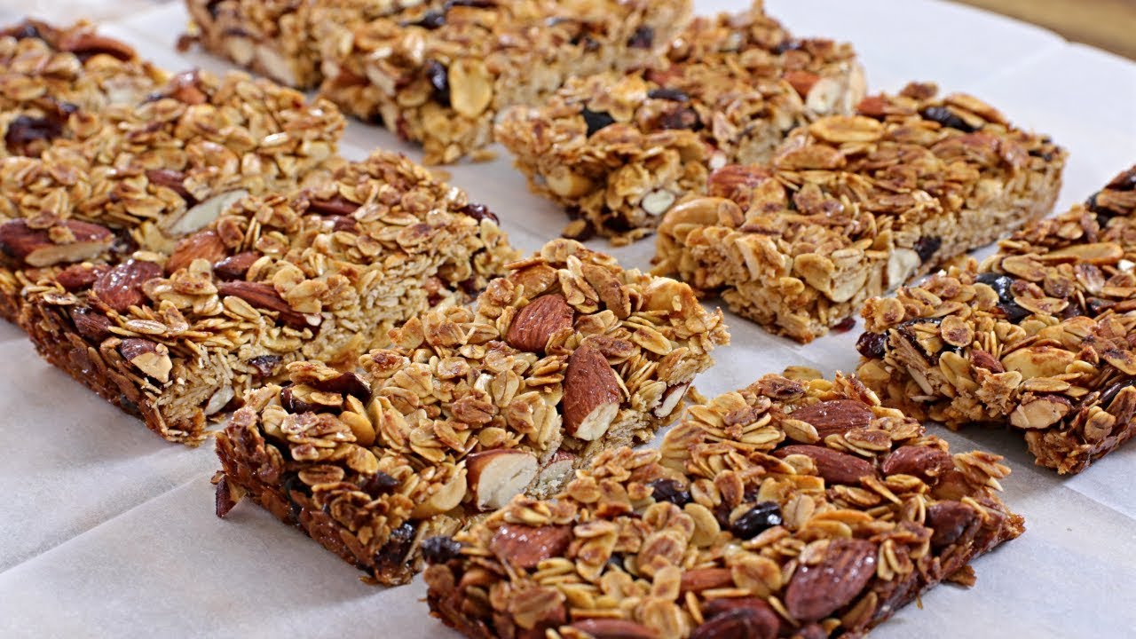 מתכון לחטיפי גרנולה בריאים