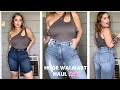 CURVY WALMART HAUL!!! THE BEST JEANS EVERRRRR + sooo much more 😍❤️