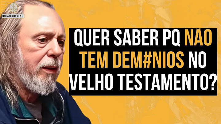 WHY ARE THERE NO DEMONS IN THE OLD TESTAMENT? | CAIO FÁBIO