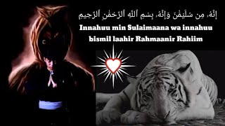 STORY WA PSHT RELIGI INNAHU MIN SULAIMAN