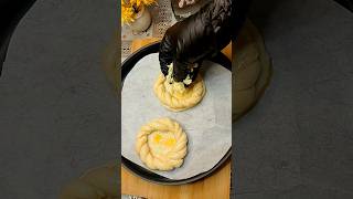 Kam time Mai bany wala ||easy bread design|| 😜👍#food #youtubeshorts #trending #easyrecipe  #baking