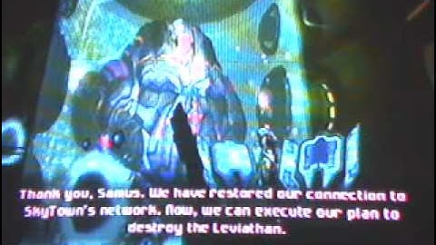 Metroid Prime Trilogy - Prime 3 - Part 19 - Execute the plan to destroy Leviathan