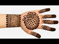 मेहंदी डिजाइन सिंपल | नया डिजाइन दिखाइए मेहंदी का | मेहंदी का अच्छा  अच्छा डिजाइन | Easy mehndi