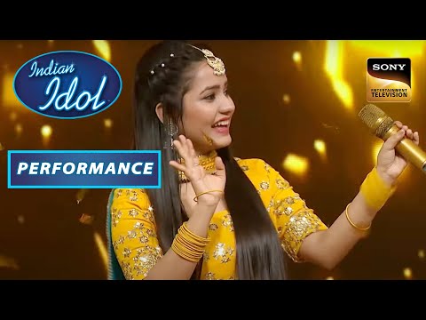 Indian Idol Season 13 | Bidipta की "Bole Chudiyan" Performance पर सभी ने किया Dance | Performance