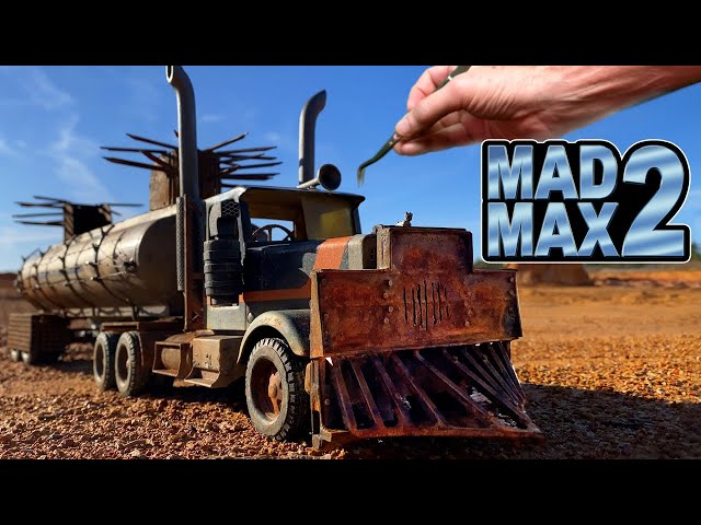 ミニカー Mad max 2 road warrior Kyosho Mad Max Mini-Z Ready Set Interceptor The Road Warrior