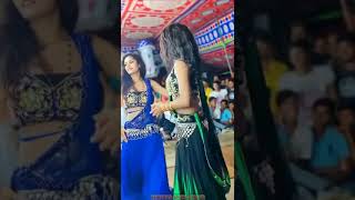 Lela Podina Pawan Shing Dance By Dehati Girls Stage Show.....