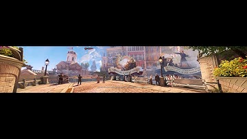 Bioshock Infinite Part 2 - Ultra settings, Fullscreen Eyefinity 5760x1080 triple monitor.