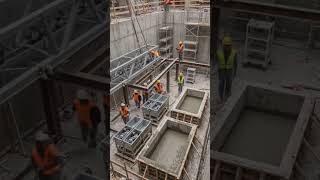 Hidden Underground Luxury Showroom Build – From Secret Hatch to Futuristic Retail Paradise🤗☺️💯 #usa