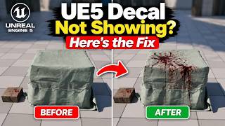 UE5 Decal Not Showing Here's the Fix