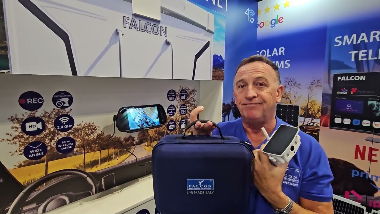 Removable REAR VIEW CAMERA built with CAMPERS in mind.