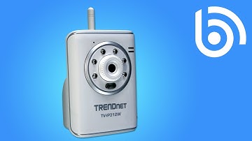 TRENDnet TV-IP312W WiFi IP Camera Introduction