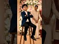 He Stool-ed the Wedding Frame!