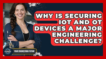 Why Is Securing IoT And OT Devices A Major Engineering Challenge? - Your Engineering Future