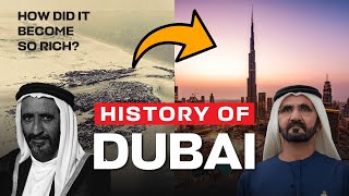 The History of Dubai and It&#39;s Success | How did Dubai Became so Rich? Dubai History Revealed