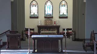 Weekday Mass 8:00 AM Mon