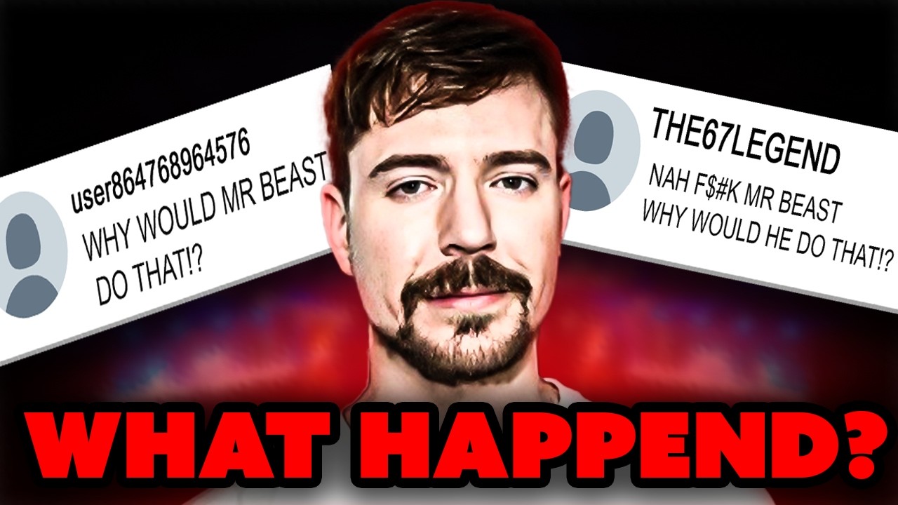 People Are Angry at MrBeast for THIS!?
