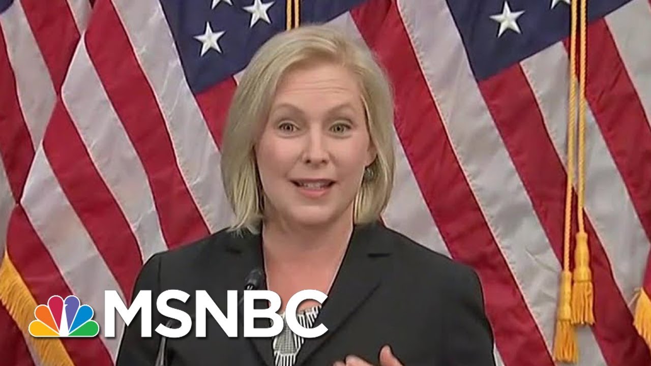Donald Trump says Kirsten Gillibrand would 'do anything' for campaign cash