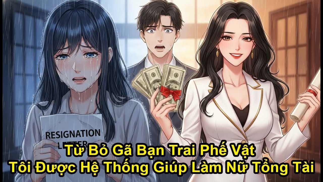 [FULL AUDIO]  Từ Bỏ Gã Bạn Trai Phế Vật. Tôi Được Hệ Thống Giúp Làm Nữ Tổng Tài