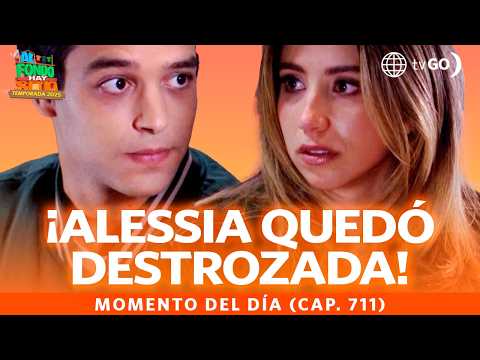 Al Fondo Hay Sitio 12 Alessia Was Devastated To Learn Of Yesenia Pregnancy Episode 711