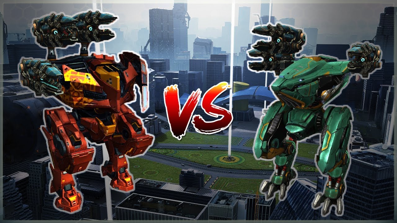 [WR] 🔥 Scourge Ao Guang VS Bulgasari - Comparison With Gameplay | War Robots