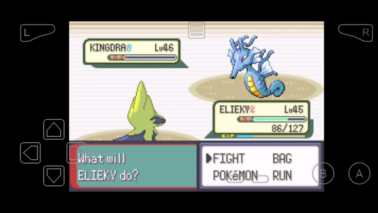 Fighting Juan. Pokemon emerald gym no.8/ pokemon emerald save file.