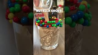 Nutella Shotjessssss Wie Moet Dit Zien?
