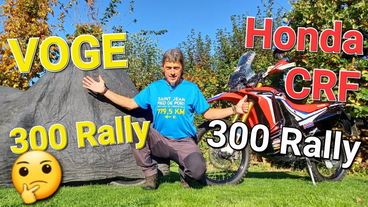 Warum fährt keiner die Voge 300 Rally 🤔 Endurovergleich Honda CRF 300 Rally #cfmoto450 #himalayan