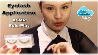 ASMR | The Eyelash Bar | Makeup Artist Role-Play  | Sleep Triggers 😍 screenshot 3