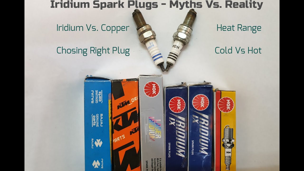 Royal Enfield Himalayan - Upgrading to Iridium Spark plugs - Myths Vs. Reality | Points to Remember