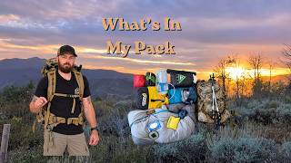 What to Pack for a Multi-Day Backpack Hunt | My Gear Setup