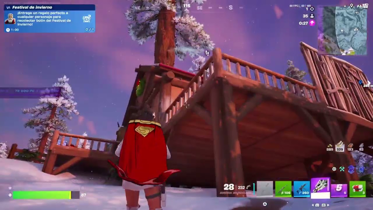 Stream (18/12/2025): Fortnite PS5 Slim versión disco PatronGamer7