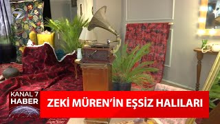 Zeki Mürenin Eşsiz Halıları