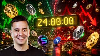 24 Hours Until Crypto Rallies (Or Crashes)