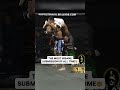 One of the craziest submissions ever 😳 Toby Imada’s inverted triangle