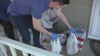 Student’s side project grows into national movement to grocery shop for the elderly