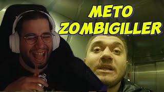 Eray - Mertcan Bahar Zombi̇gi̇llerden Kaçma - Tepki̇