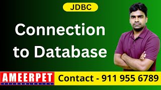 Connection to Oracle DB in JDBC | Ameerpet Technologies | By Srinivas