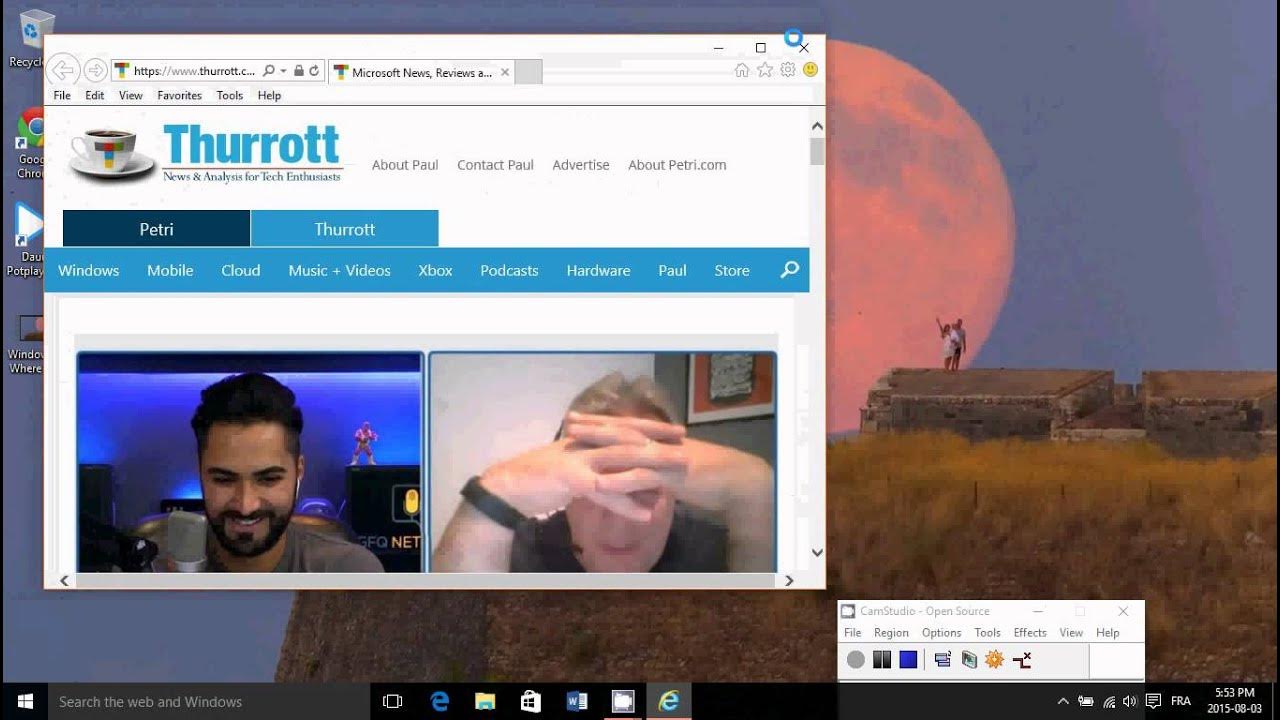 Windows 10 where is internet explorer or why is my web browser so